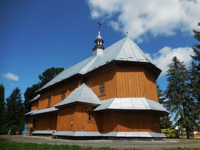 Budynek cerkwi w Stubienku - obecnie kościół rzymskokatolicki